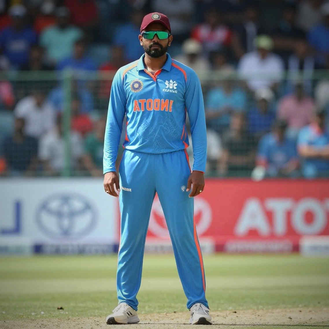 হায়দরাবাদের ছাদ: ২৪৮ ছোটা, ১৩০/৫, আর মাঝের ওভারগুলোর নীরব ইস্তফা