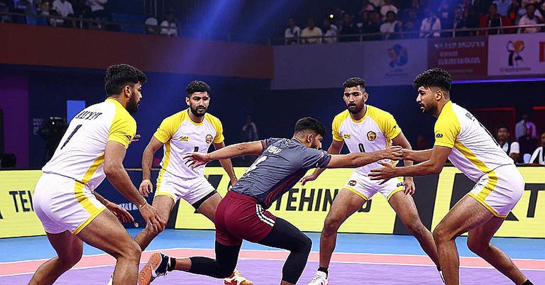 যে লিগকে পিকে-এল ভেবে ভুল করা হবে: হরিয়ানার কাবাডি চ্যাম্পিয়ন্স লিগ আর ১৯.২ লাখের সত্য