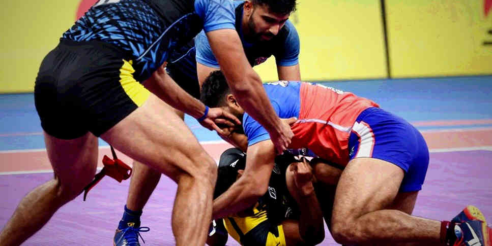 এশিয়ান গেমস ২০২৬ কাবাডি সেমিফাইনাল: ফিল্মে ধরা পড়া ভারতের অপরাজিত রুটিন