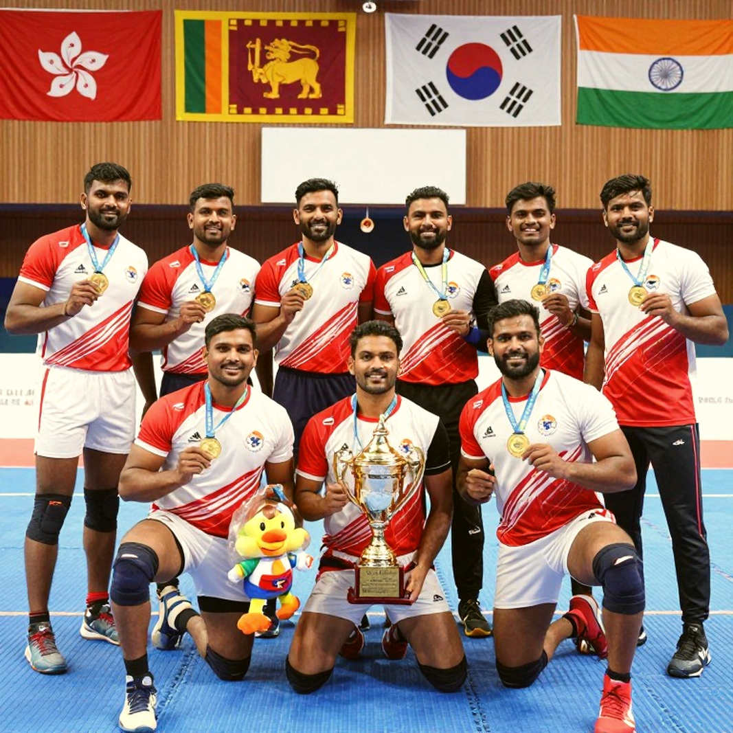 এক পয়েন্টের ফাইনাল, একটি অসম্পূর্ণ মেডেল তালিকা: নারী কাবাডির এশিয়ান গেমস রেকর্ডের অডিট