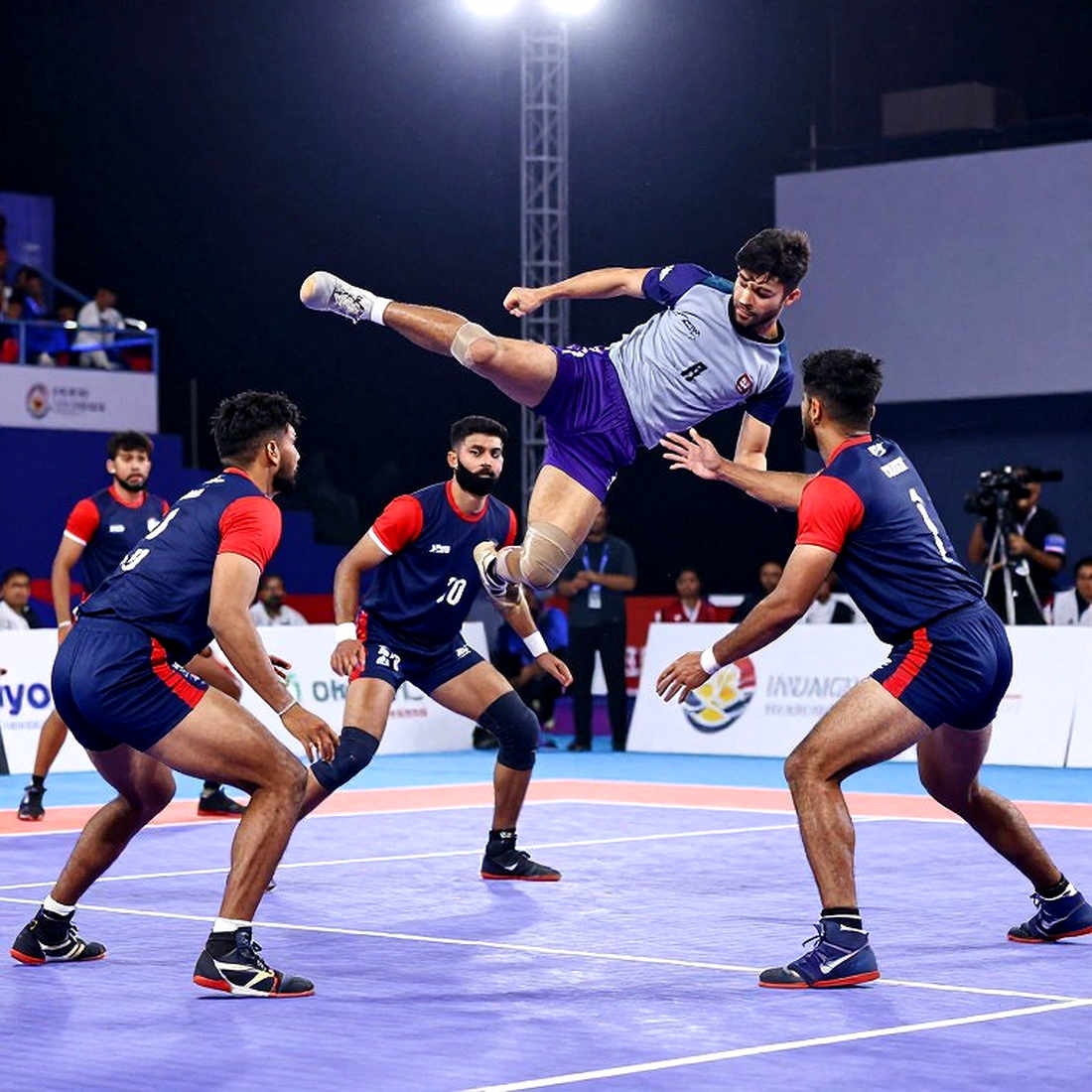 তিন দলের ২-২, একটা আধা মিটার: এশিয়ান গেমস ২০২৬ কবাডিতে সেমিফাইনাল গড়ল পয়েন্ট ডিফারেন্স, পারফরম্যান্স নয়