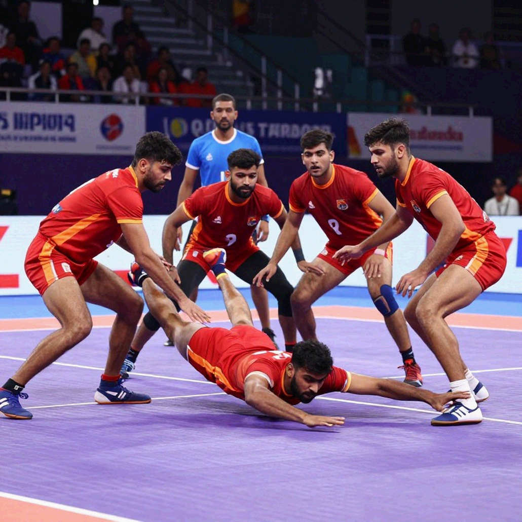 এশিয়ান গেমস ২০২৬-এ কাবাডি সম্প্রচার: টিভি চ্যানেলের নাম না জানিয়ে যে নিবন্ধটি পাঠককে ঠকাচ্ছে এশিয়ান গেমস ২০২৬-এ কাবাডি সম্প্রচার: টিভি চ্যানেলের নাম না জানিয়ে যে নিবন্ধটি পাঠককে ঠকাচ্ছে