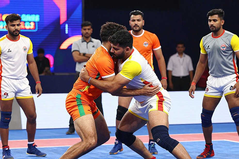 ভারত ৪৮-২৪ নেপাল: উড়ন্ত স্কোরবোর্ডের আড়ালে হাফটাইমের ৩১-১৭