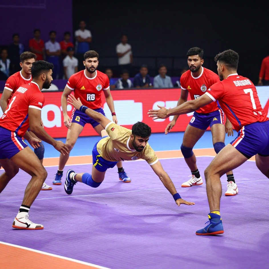 ৮৩-২৭ থেকে ৩৭-২১: এশিয়ান গেমস ২০২৬ কাবাডিতে স্কোর ডিফারেন্সের নীরব গণিত