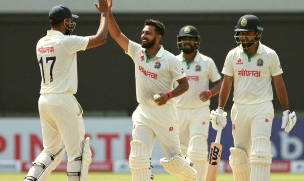 নাইমের ২৮২ আর মাহফিজুলের তিন সেঞ্চুরি: এনসিএলের ফ্ল্যাট পিচের রাউন্ড স্কোরবুক যা বলে না